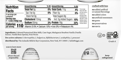 Siggis Van Skyr Icelandic Nonfat Yogurt Multipack - 21.2 OZ - Image 5