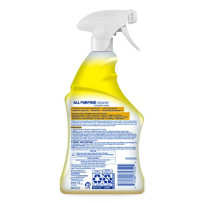 Lysol All Purpose Deodorizing Spray Lemon Breeze Cleaner Pack - 2-32 Oz - Image 3