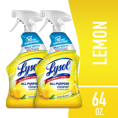 Lysol all purpose cleaner outlet lemon