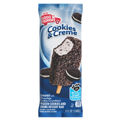 Good Humor Cookies N Creme Frozen Dessert Bar - 1 Count - Image 2
