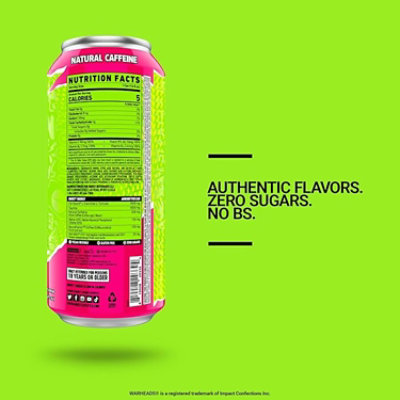 Ghost Warheads Sour Watermelon Energy Drink In Can - 16 Fl. Oz. - Image 2