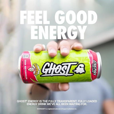 Ghost Warheads Sour Watermelon Energy Drink In Can - 16 Fl. Oz. - Image 3