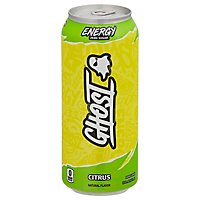 Ghost Citrus Energy Drink In Can - 16 Fl. Oz. - Image 3