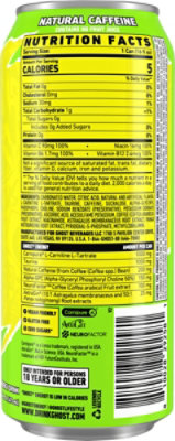 Ghost Citrus Energy Drink In Can - 16 Fl. Oz. - Image 5