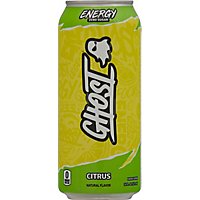 Ghost Citrus Energy Drink In Can - 16 Fl. Oz. - Image 2