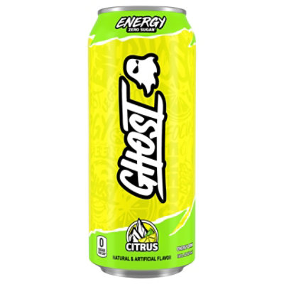 Ghost Citrus Energy Drink In Can - 16 Fl. Oz. - Image 2