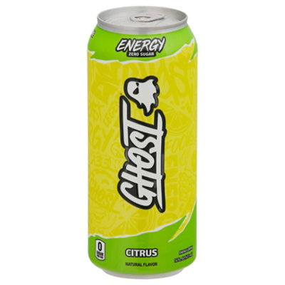 Ghost Citrus Energy Drink In Can - 16 Fl. Oz.