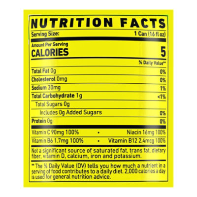 Ghost Citrus Energy Drink In Can - 16 Fl. Oz. - Image 3