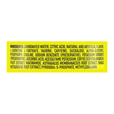 Ghost Citrus Energy Drink In Can - 16 Fl. Oz. - Image 4