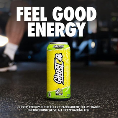 Ghost Citrus Energy Drink In Can - 16 Fl. Oz. - Image 3