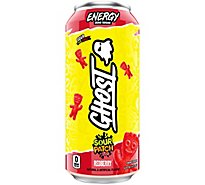 Ghost Sour Patch Kids Redberry Energy Drink In Can - 16 Fl. Oz.