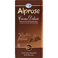 Alprose Choc Bars Cream Deluxe - 3.5 OZ - Image 2