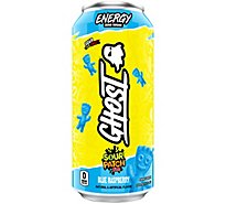 Ghost Sour Patch Kids Blue Raspberry Energy Drink In Can - 16 Fl. Oz.