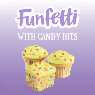 Pillsbury Funfetti Spring Cake Mix With Candy Bits Box - 15.25 Oz - Image 2