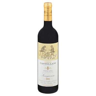 Castellani Sangiovese Wine - 750 ML - Image 3