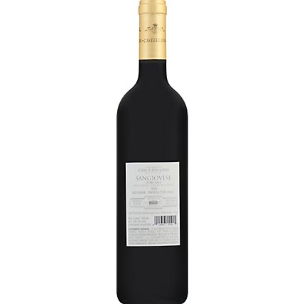 Castellani Sangiovese Wine - 750 ML - Image 4