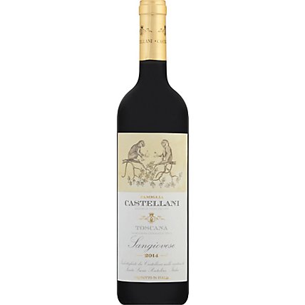 Castellani Sangiovese Wine - 750 ML - Image 2