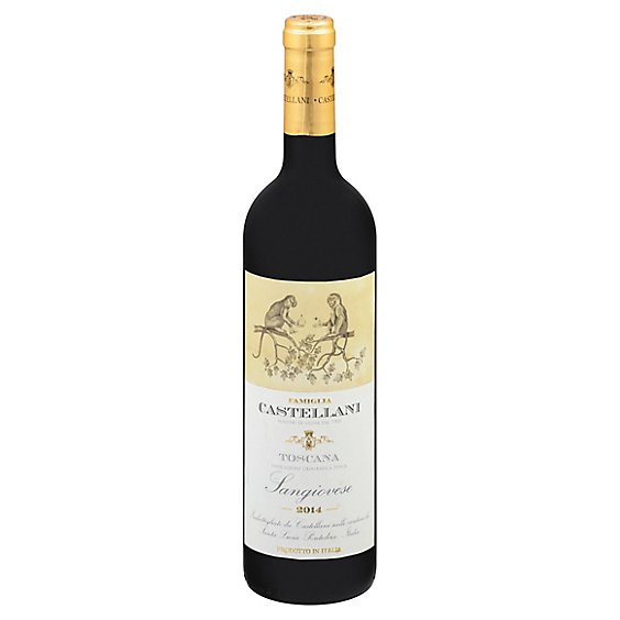Castellani Sangiovese Wine - 750 ML