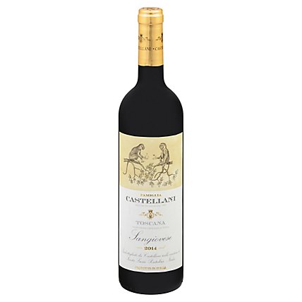 Castellani Sangiovese Wine - 750 ML - Image 1