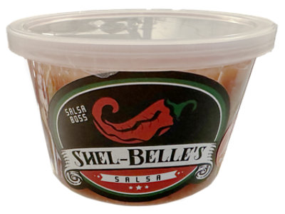 Shel Belles By Salsa Boss Fresh Medium Heat Salsa - 16 OZ