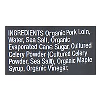 North Country Smokehouse Organic Applewood Smoked Uncured Canadian Bacon - 7 OZ - Image 5