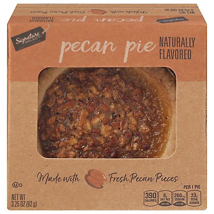 Signature Select Pecan Pie Mini - 3.25 OZ - Image 3