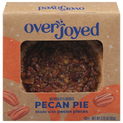 Overjoyed/Signature Select Pecan Pie Mini - 3.25 Oz. - Image 2