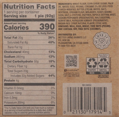 Overjoyed Pecan Pie - 3.25 Oz - Image 5