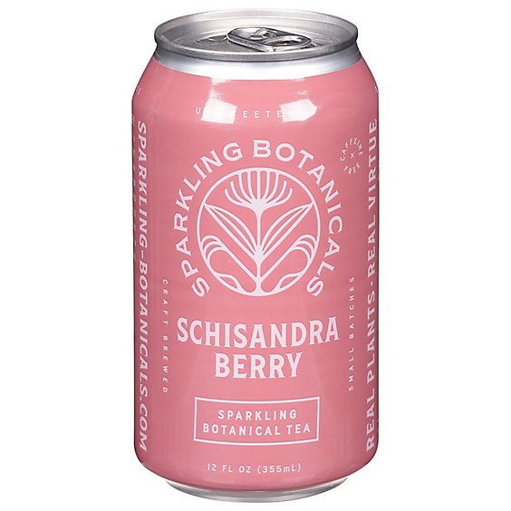 Rishi Tea Bev Sparkling Schisandra Berry - 12 FZ