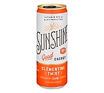 Sunshine Energy Drink Clementine - 12 FZ