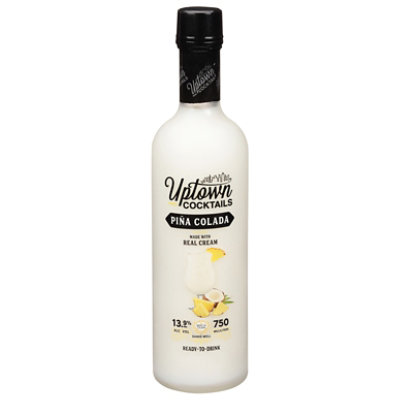 Uptown Cktl Pina Colada - 750 ML - Image 1