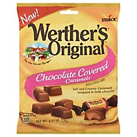 Werther's Original Chocolate Covered Caramels - 4.51 Oz - Image 1