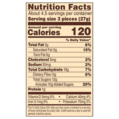 Werther's Original Chocolate Covered Caramels - 4.51 Oz - Image 3