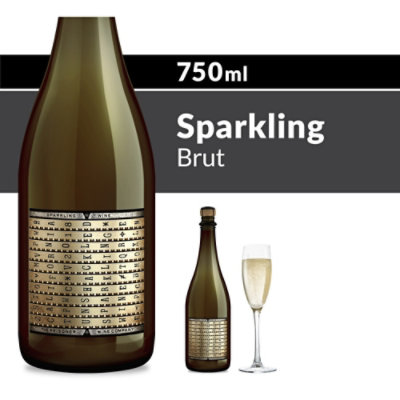 Unshackled White Sparkling Wine - 750 Ml - Image 1