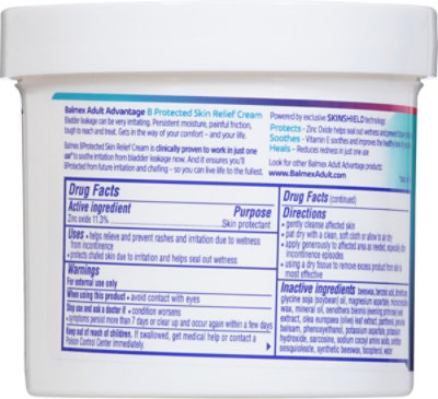 Balmex Adult Care Rash Cream - 12 OZ - Image 5