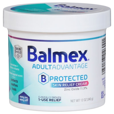 Balmex Adult Care Rash Cream - 12 OZ