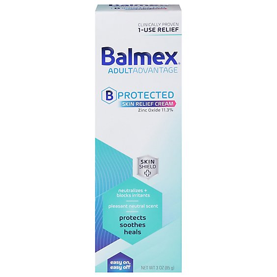 Balmex Adult Care Rash Cream - 3 OZ