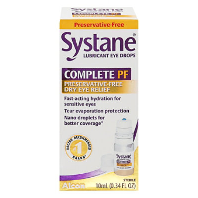 Systane Complete Preservative Free Eye Drop - 10 ML - Image 3