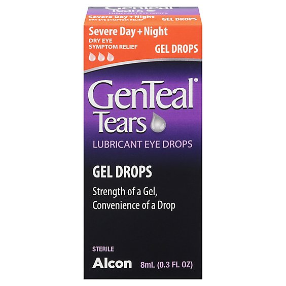 Genteal Tears Gel Drops - 8 ML
