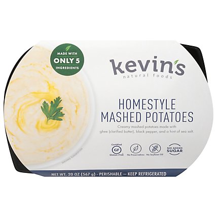 Kevins Homestyle Mashed Potatoes - 20 OZ - Image 3