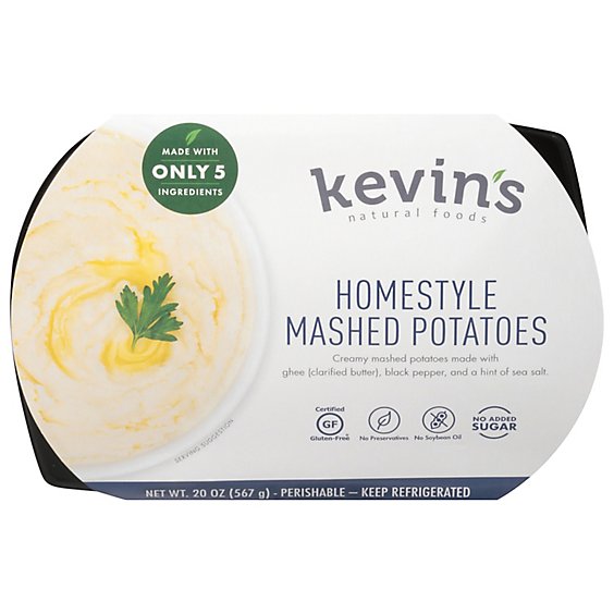 Kevins Homestyle Mashed Potatoes - 20 OZ