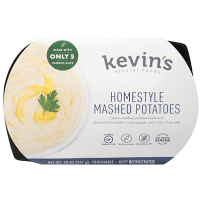 Kevins Homestyle Mashed Potatoes - 20 OZ