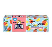 Polar Pink Apple & Lemon Seltzer 12pk - 12-12 FZ