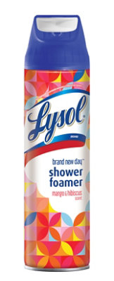 Lysol Brand New Day Mango And Hibiscus Shower Foam