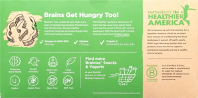 Brainiac Applesauce Kids 10p - 32 OZ - Image 6