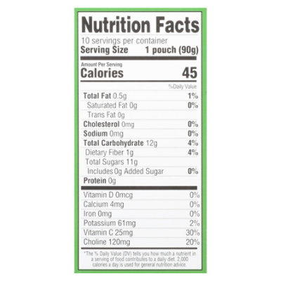 Brainiac Applesauce Kids 10p - 32 OZ - Image 4