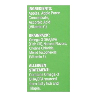 Brainiac Applesauce Kids 10p - 32 OZ - Image 5