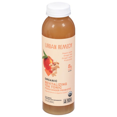 Urban Remedy Peach Ginger Probiotic - 12 FZ - Image 3