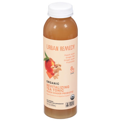 Urban Remedy Peach Ginger Probiotic - 12 FZ
