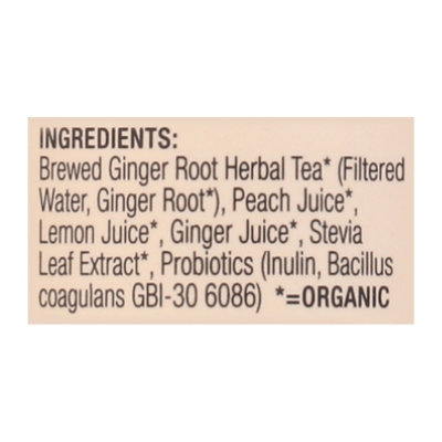 Urban Remedy Peach Ginger Probiotic - 12 FZ - Image 5